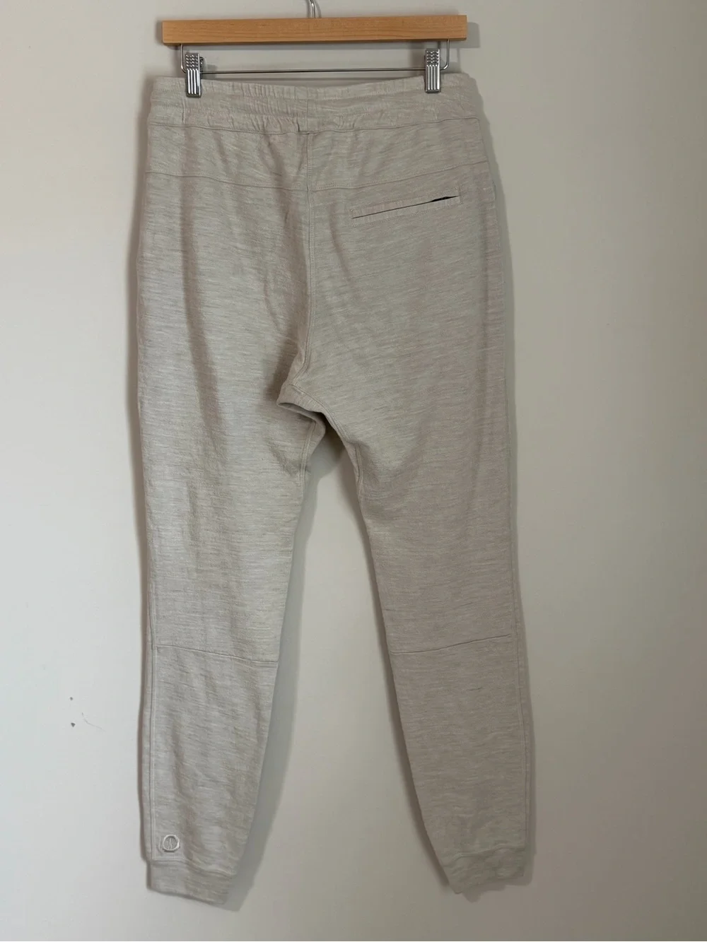 PAKA Men's Alpaca Joggers Size Medium Breathable Baby Alpaca Pants